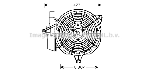 Ventilator radiator