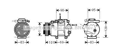 Compresor aer conditionat