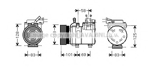 Compresor aer conditionat