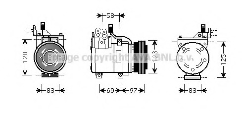 Compresor aer conditionat