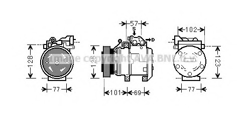 Compresor aer conditionat