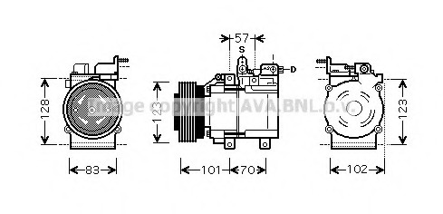 Compresor aer conditionat