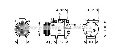 Compresor aer conditionat