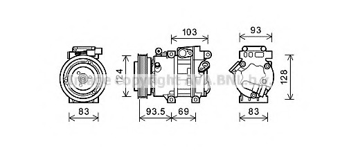 Compresor aer conditionat