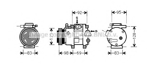 Compresor aer conditionat