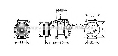 Compresor aer conditionat