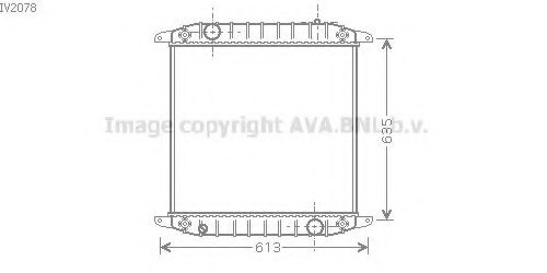 Radiator racire motor