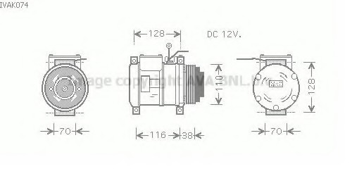 Compresor aer conditionat