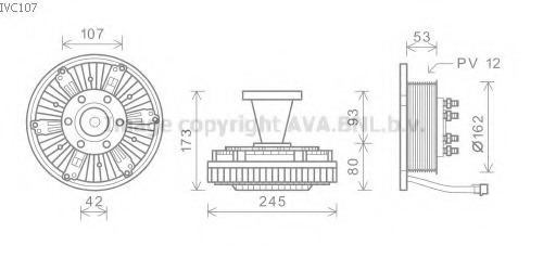 Ventilator radiator