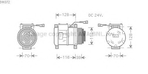 Compresor aer conditionat