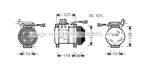 Compresor aer conditionat