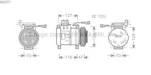 Compresor aer conditionat