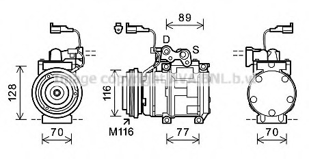 Compresor aer conditionat