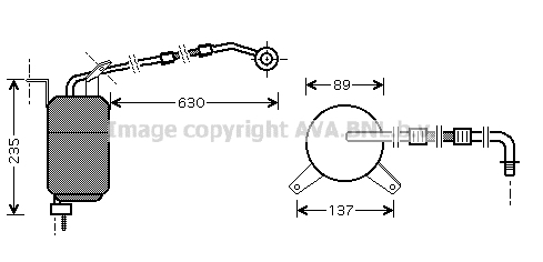 Uscator aer conditionat