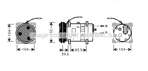 Compresor aer conditionat