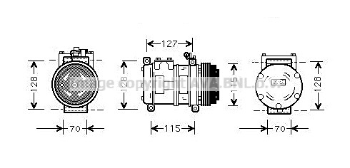 Compresor aer conditionat