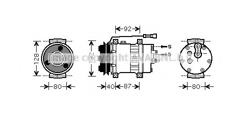 Compresor aer conditionat