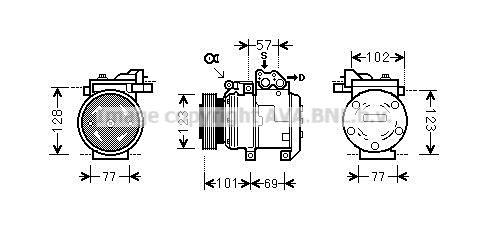 Compresor aer conditionat