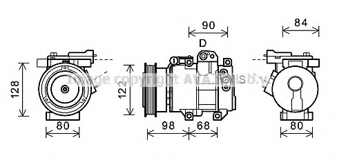 Compresor aer conditionat