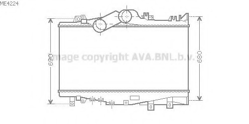 Intercooler compresor