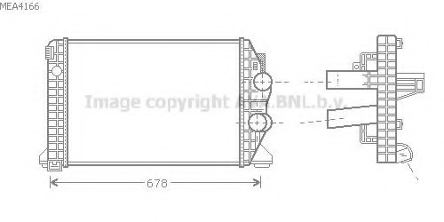 Intercooler compresor