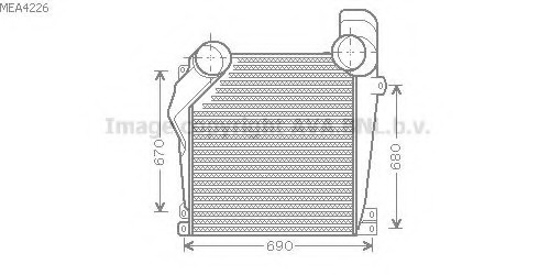 Intercooler compresor