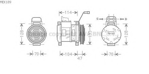 Compresor aer conditionat