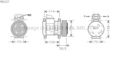 Compresor aer conditionat