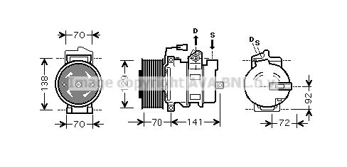 Compresor aer conditionat