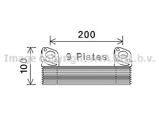 Radiator ulei