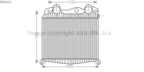 Intercooler compresor