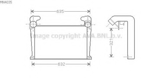 Intercooler compresor