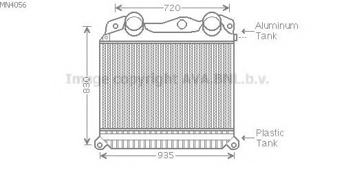 Intercooler compresor