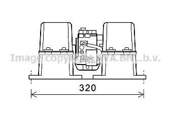 Ventilator habitaclu