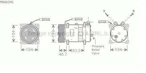 Compresor aer conditionat