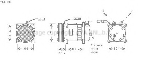 Compresor aer conditionat