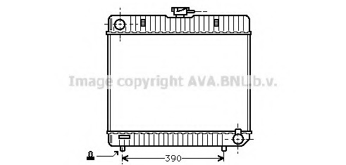 Radiator racire motor