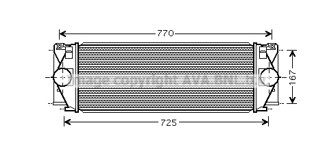 Intercooler compresor