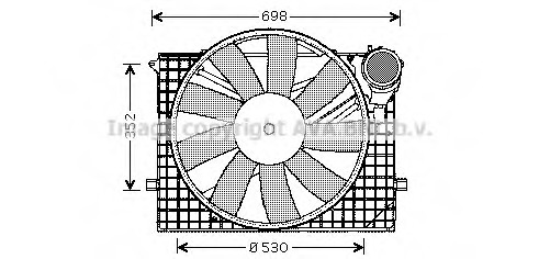 Ventilator radiator