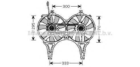 Ventilator radiator