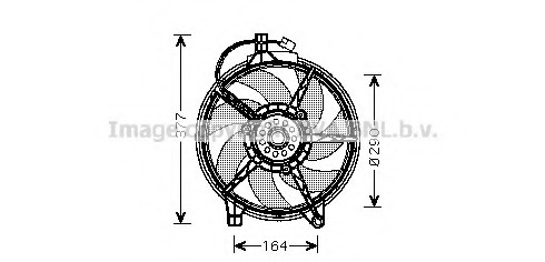 Ventilator radiator