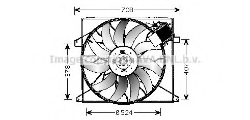 Ventilator radiator