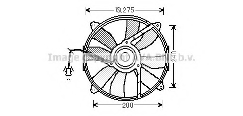 Ventilator radiator