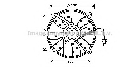 Ventilator radiator