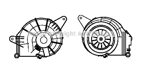 Ventilator habitaclu