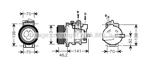 Compresor aer conditionat