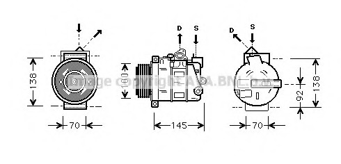 Compresor aer conditionat