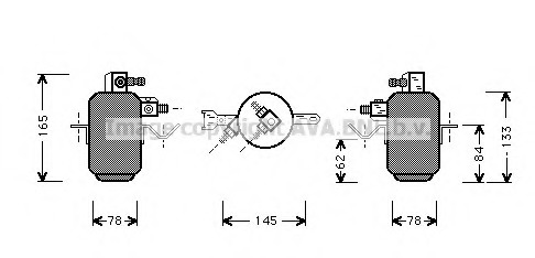 Uscator aer conditionat