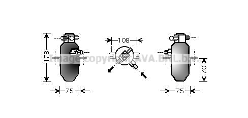 Uscator aer conditionat