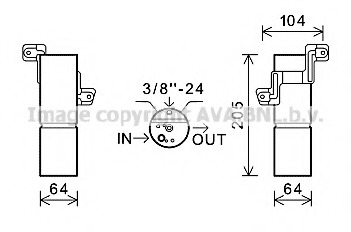 Uscator aer conditionat